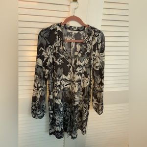 Long Tunic Style Shirt